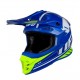 Кросова каска Ufo INTREPID Blue Yellow Fluo