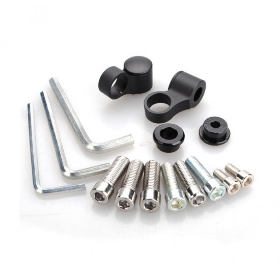 огледала комплект - 8mm. / 10mm.  (2бр.)