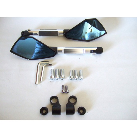 огледала комплект - 8mm. / 10mm.  (2бр.)