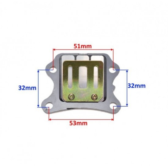 Възвратен клапан Honda Tact AF09, AF12, AF16  (мембрана)