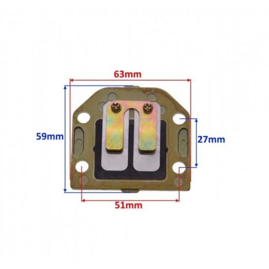 Възвратен клапан Yamaha 27V