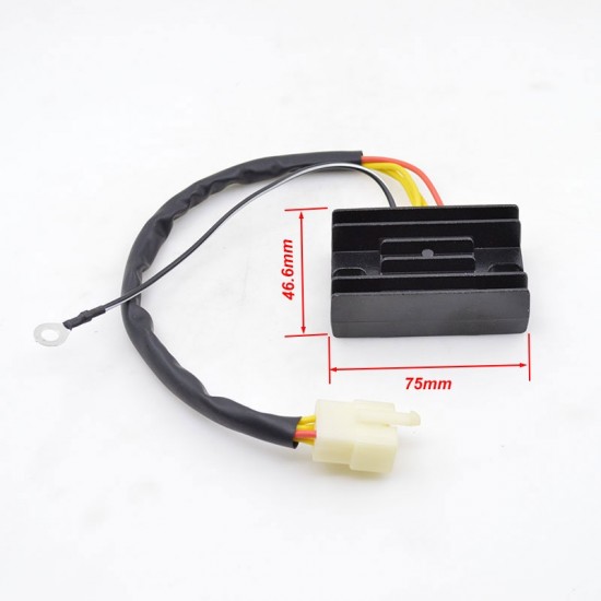 реле зареждане Suzuki GN 125cc 1983-1996  /4+1/ 