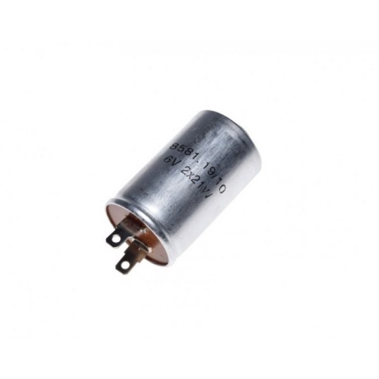 реле мигачи 6V 2x12W  ETZ / MZ / SIMSON