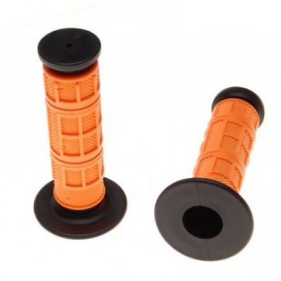 Ръкохватки ENDURO BLACK/ORANGE