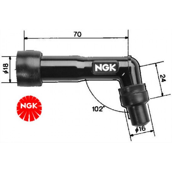 Лула NGK  XD05F
