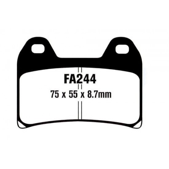 дискови накладки FA244