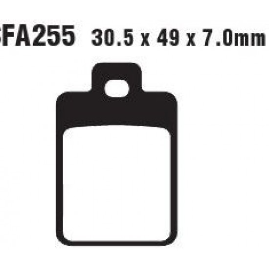 дискови накладки FA255