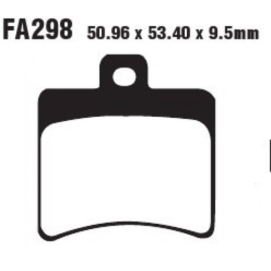 дискови накладки FA298