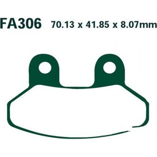 дискови накладки FA306