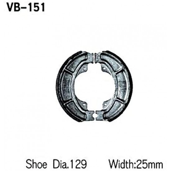 челюстни накладки VESRAH  VB-151