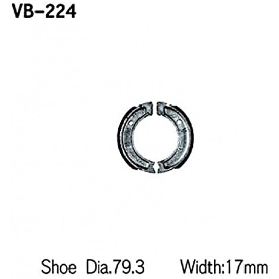 челюстни накладки VESRAH  VB-224