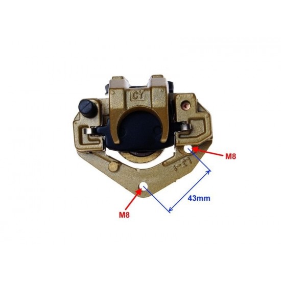 спирачен апарат преден - 43mm