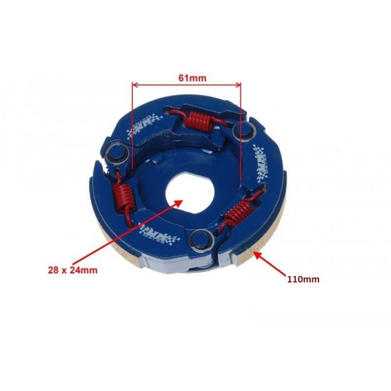 съединител Yamaha JOG 3KJ Ф-110mm TUNING 