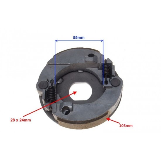 съединител Yamaha JOG 2JA   Ф-103mm