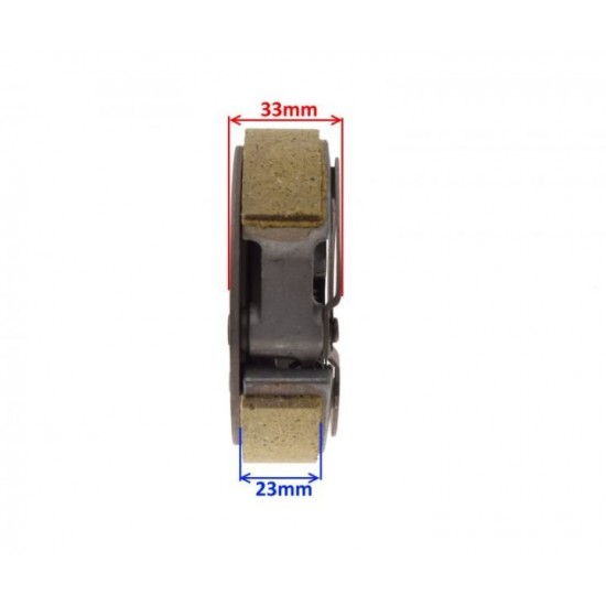 съединител за китайски скутер GY6-125  Ф-107mm