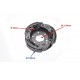 съединител за китайски скутер GY6-50cc  Ф-105mm