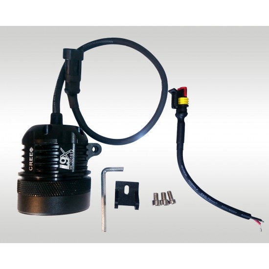 Фар LED - 90W DC12-60V 