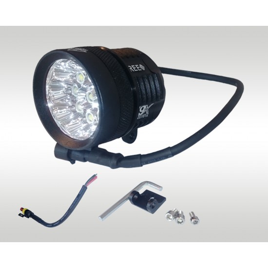 Фар LED - 90W DC12-60V 