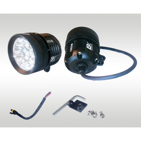 Фар LED - 90W DC12-60V 