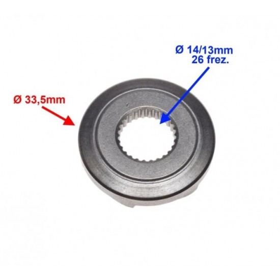 храповик SYM ORBIT 4T / Peugeot Speedfight 3 4T / TWEET RS 4T
